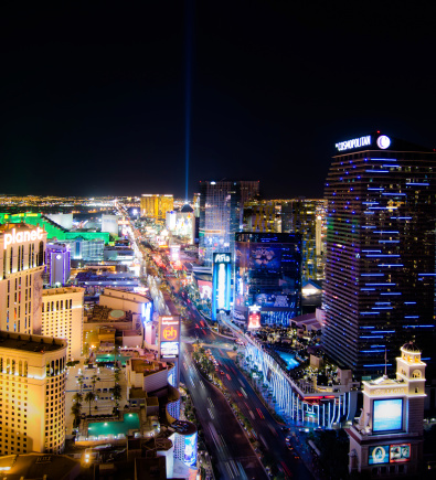 Las Vegas at Night; July 2023