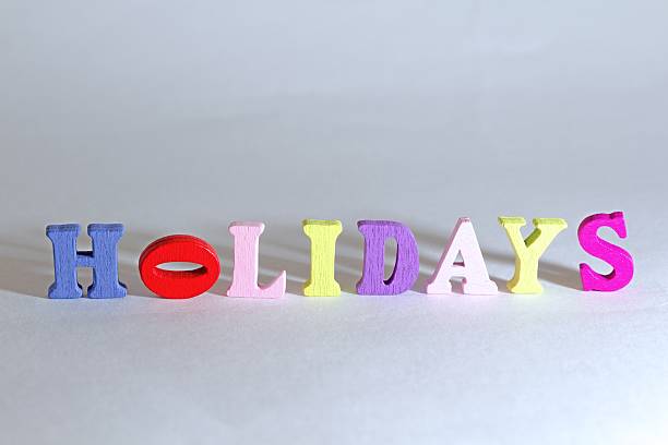 istock Holidays sign 510307091