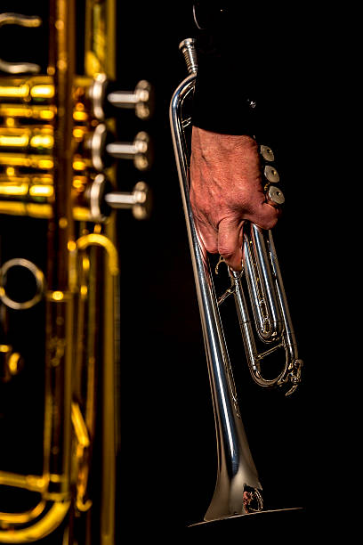 istock Trumpets closeup 510307333