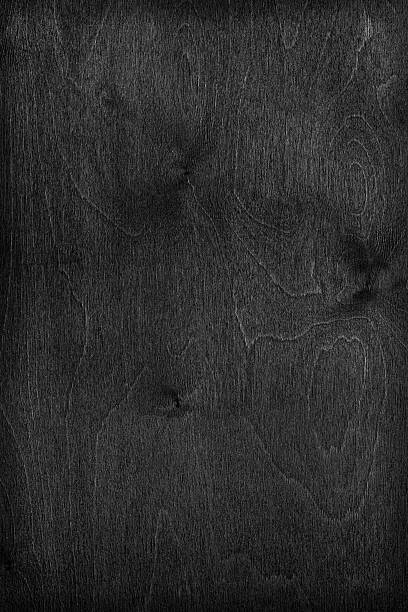 Black wood background
