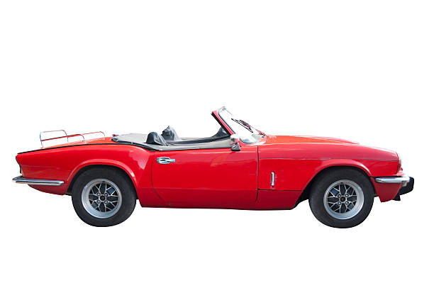istock Convertible classic car 510307563