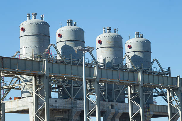 istock four new vertical tank on factory 510308309