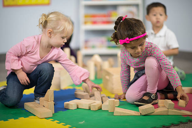 istock Building with Wood Blocks 510308838