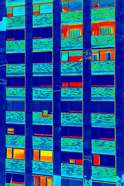 istock Thermovision image on Residential building 510309063