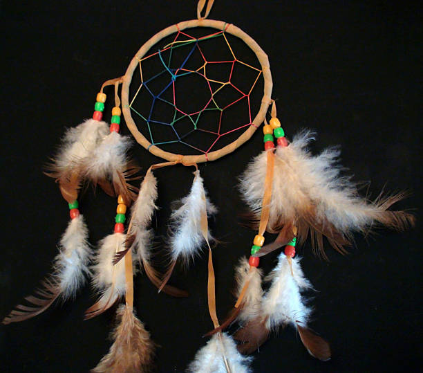 istock Dreamcatcher In A Black Background 510309194