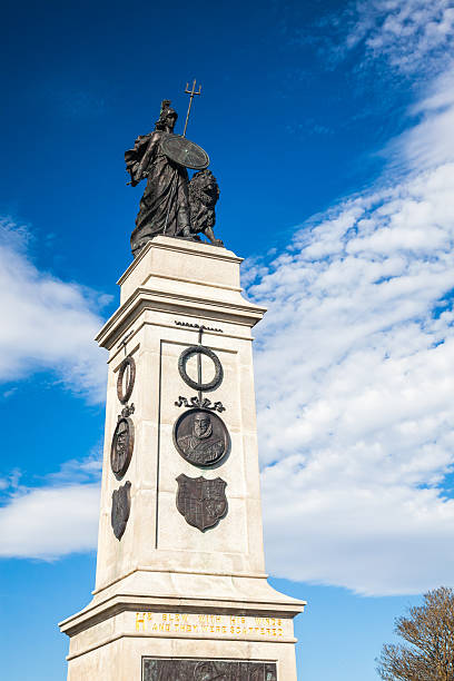 istock Memorial at Plymouth Hoe, Devon 510309201