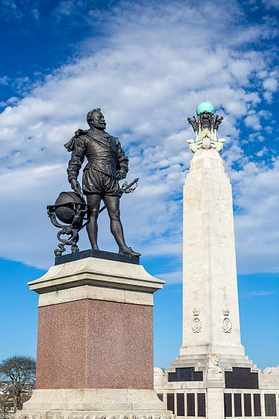 istock Memorial at Plymouth Hoe, Devon 510309247