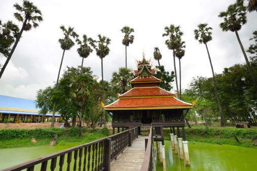 Wat Tri phum Roi Et Thailand