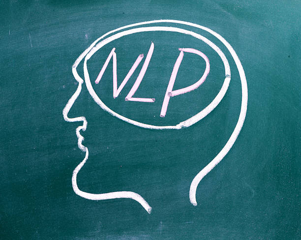 istock Drawing on a blackboard of a human head in profile 510309689