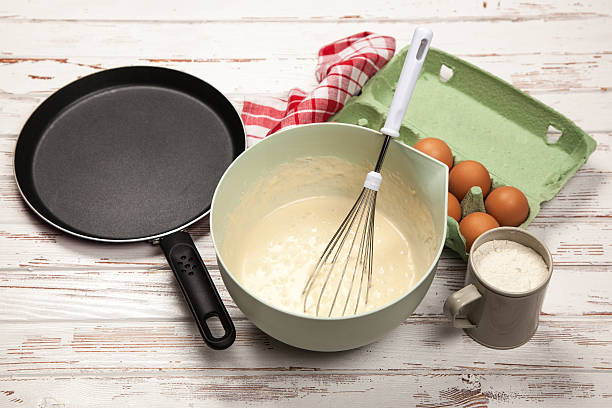 istock Preparing batter for pancakes 510309960