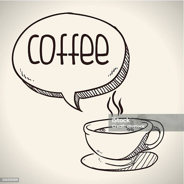 Coffee Design Stock Illustration - Download Image Now - Coffee - Drink, Coffee Cup, Computer Graphic