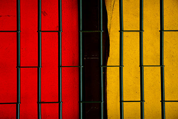 istock Red and Yellow Door 510310177