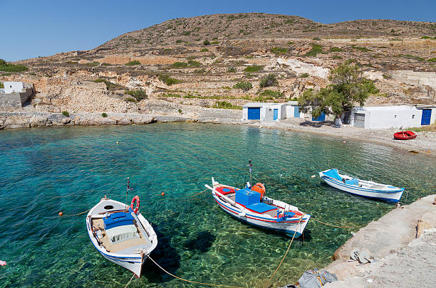 istock Ag. Nikolas bay, Kimolos island, Cyclades, Greece 510310225