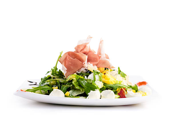Plate of salad