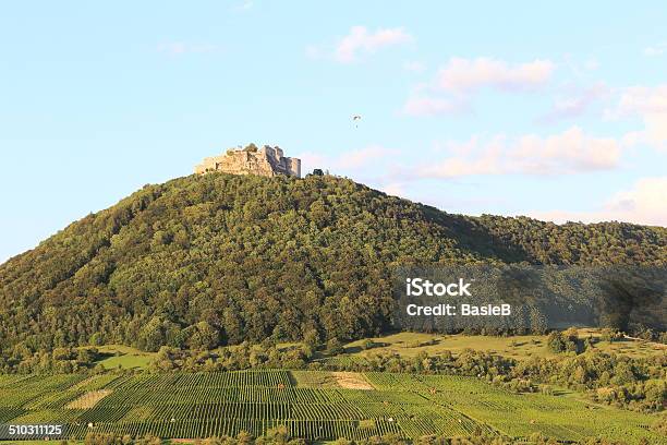 Blick Auf Das Schloss Hoher Neuffen Stockfoto und mehr Bilder von Baden-Württemberg - Baden-Württemberg, Baum, Deutschland