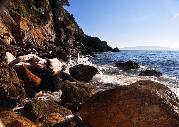Cala del Gesso beach at Argentario