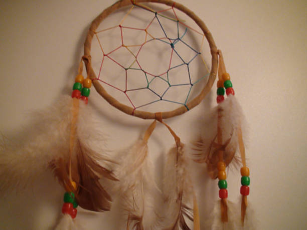 istock Dream Catcher Feather On The Table 510311918