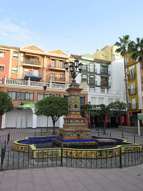 istock Colourful Fountain in La Lines de Concepcion 510312354