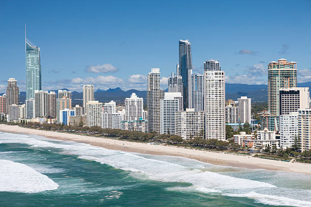 istock Highrises near beach in Surfers Paradise 510312432