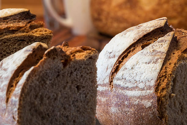 istock Homemade organic and delicious bread 510312586
