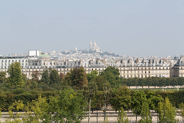 istock Paris - Sacre Coeur  viewed from d'Orasay Museum 510313094