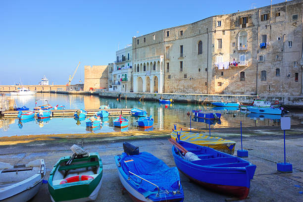 istock Panoramic view of Monopoli. Puglia. Italy. 510313138