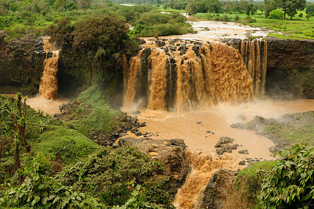 istock Blue Nile Falls in Ethiopia 510313344