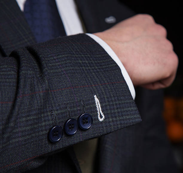 istock Detail of a man's suit 510313564