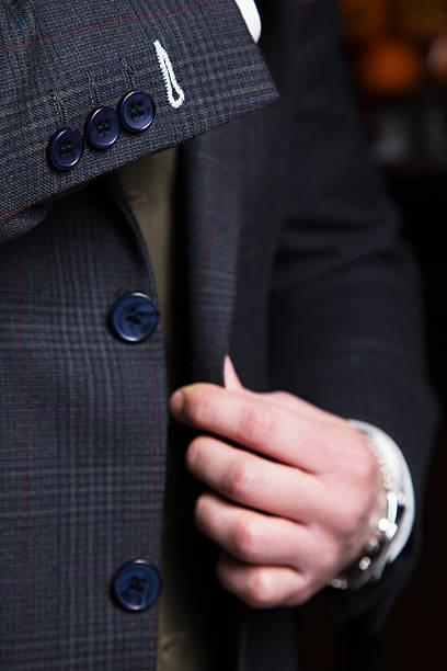 istock Detail of man's suit 510313628