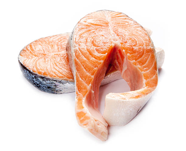 istock Salmon fillet slices 510313710