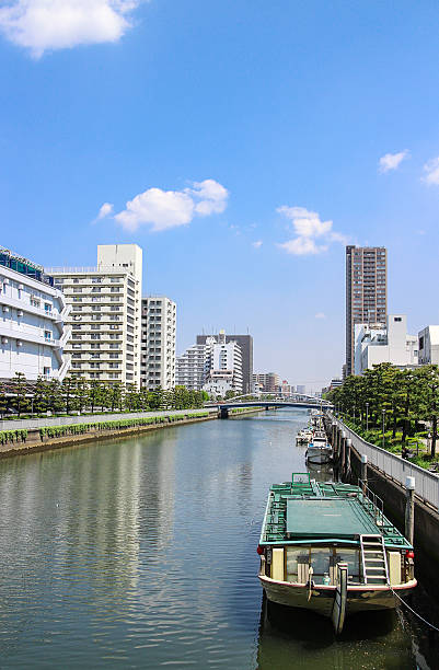 istock Canal and Houseboat 510315350