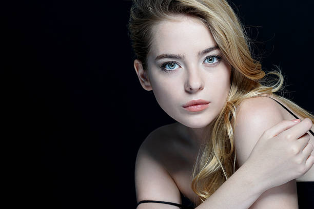 istock Beautiful sensual blonde girl. 510315490