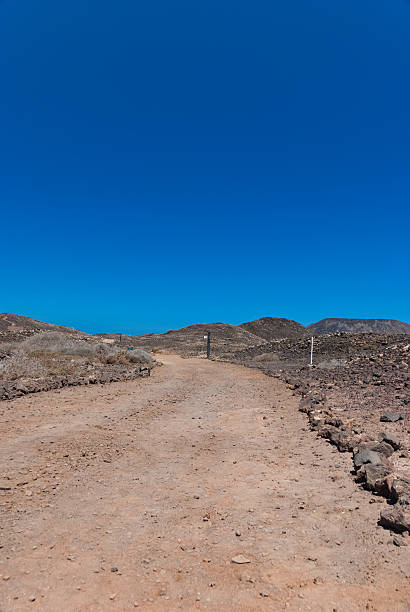 istock Dirt road in Canary Islands 510315978