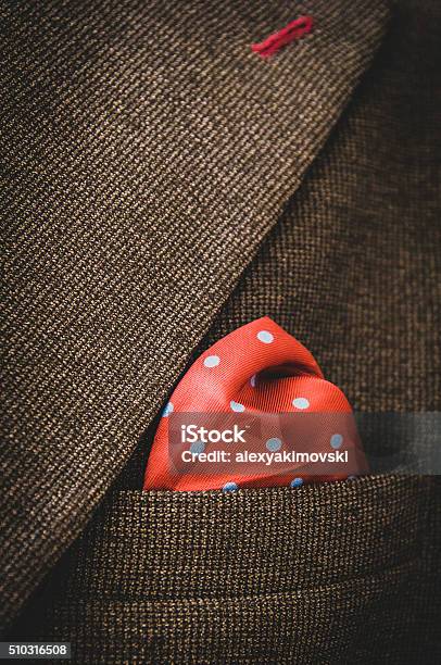 Suit Pocket Square Stock Photo - Download Image Now - Pocket Square, Adult, Arts Culture and Entertainment