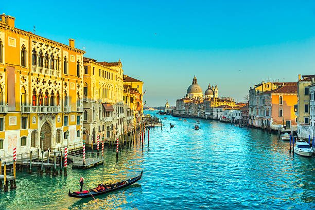 istock Gondola on Canal Grande, Venice, Italy. 510316624