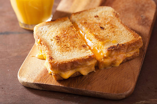 istock homemade grilled cheese sandwich for breakfast 510316852