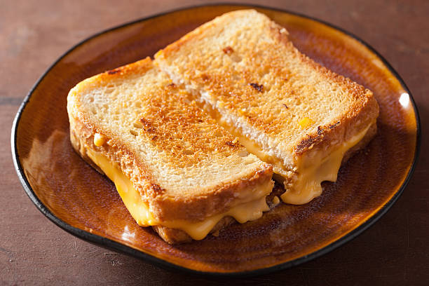 istock homemade grilled cheese sandwich for breakfast 510316918