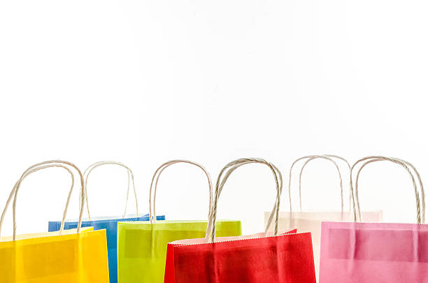 istock Beautiful colorful shopping bags 510317418