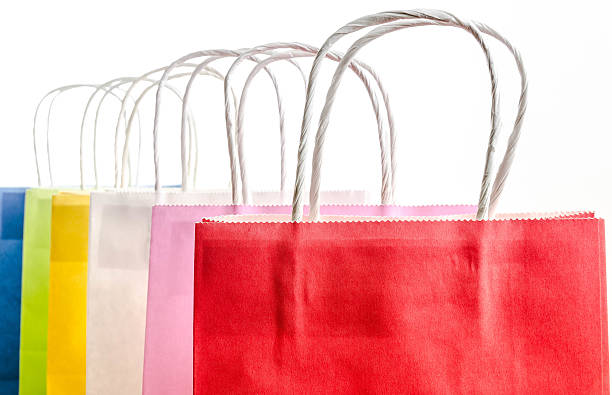 istock Beautiful colorful shopping bags 510317438