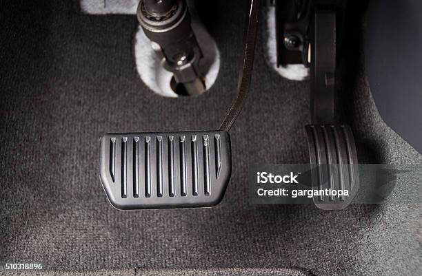 Brake And Accelerator Pedal Stock Photo - Download Image Now - Car,  Breaking, Gas Pedal - iStock