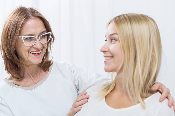 istock Happy mother and daughter 510319768