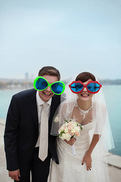 istock Gentle embrace bride and groom 510319916