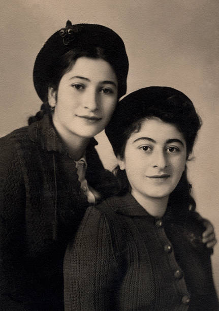 istock Vintage Armenian sisters. 510320216