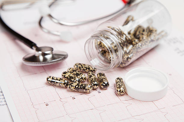 istock Medical report and cardiogram 510321988