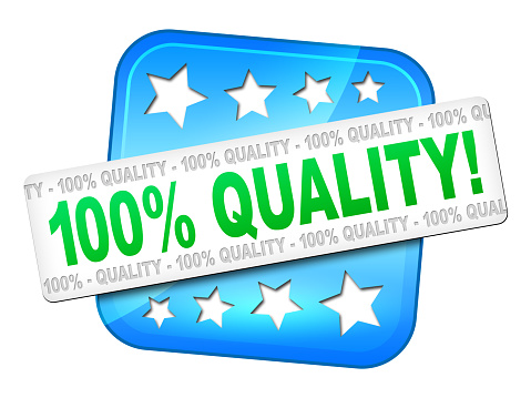 A quality guarantee symbol for your website