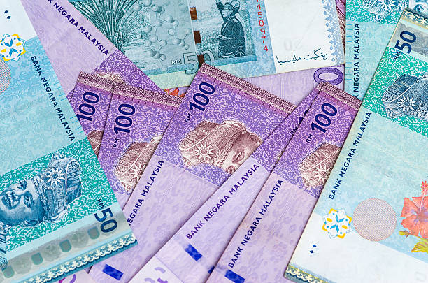 istock Malaysia money on the white background. 510324362