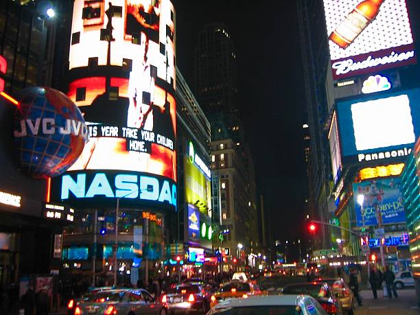 istock Streets of Manhattan Time Square New York 510324832