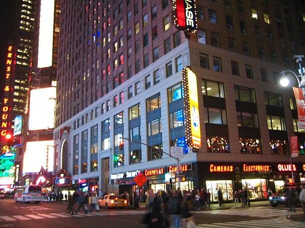 Streets of Manhattan Time Square New York