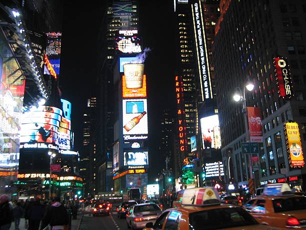 istock Streets of Manhattan Time Square New York 510324868