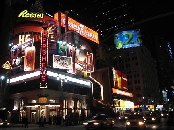 istock Streets of Manhattan Time Square New York 510324882